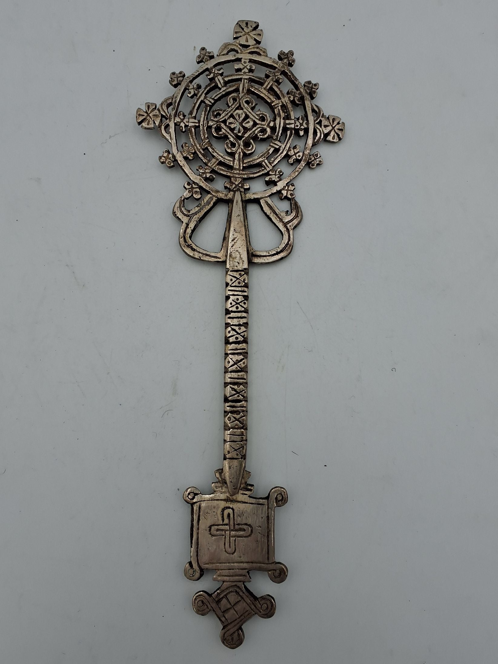 Etiopisk koptisk håndkors